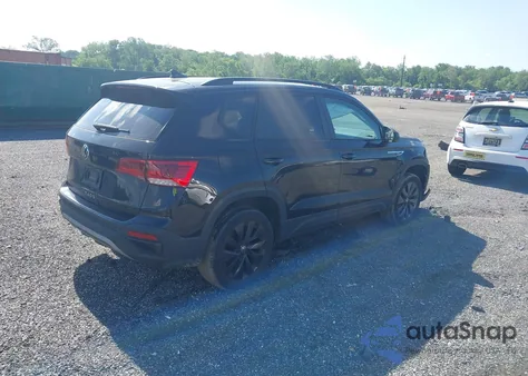 2022 Volkswagen Taos 1.5T S из США, поврежденный, VIN 3VVCX7B22NM066376